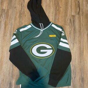 Brand New Green Bay Packers Hoodie
